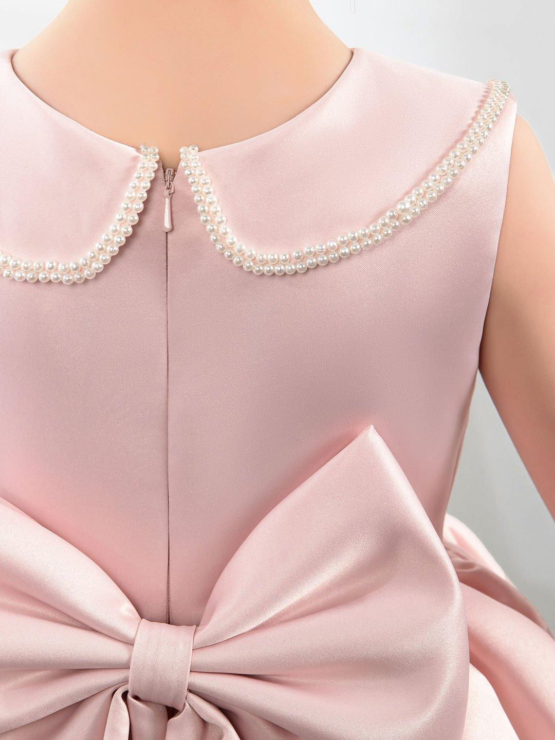 NumberSea - Fashion Kids Princess Cute Dresses Sleeveless Birthday Dress Children's Occasion Wear Party Dresses Flower Girl Dresses