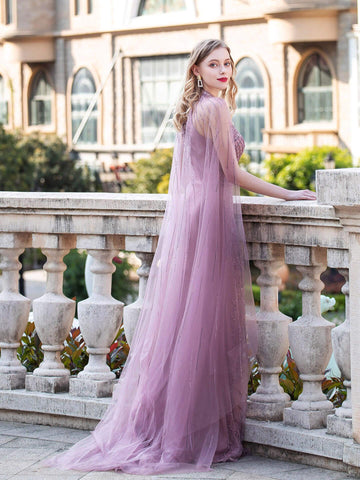 Robes de soirée luxueuses de forme sirène/trompette Numbersea, sans manches, longueur au sol, robes de bal 