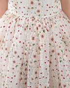 NumberSea - Kids Dress Girls Princess Cute Dresses Short Sleeves Birthday Dress Party Dresses
