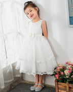 NumberSea - Flower Girl Dresses Girls Princess Cute Dresses Sleeveless Birthday Dress Party Dresses Kids Dresses Boutique