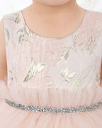 NumberSea - Pink Tulle Sleeveless Girls Princess Dresses Birthday Dress Children's Occasion Wear Party Dresses