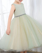 NumberSea - Sleeveless Girls Cute Princess Dresses Children's Occasion Wear Kids Party Dresses Birthday Dresses