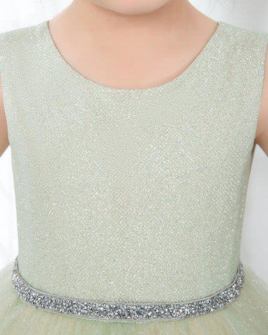 NumberSea - Sleeveless Girls Cute Princess Dresses Children's Occasion Wear Kids Party Dresses Birthday Dresses