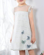 NumberSea - Fashion Girls Cute Princess Dresses Kids Party Dresses Children's Occasion Wear Birthday Dresses