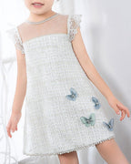 NumberSea - Fashion Girls Cute Princess Dresses Kids Party Dresses Children's Occasion Wear Birthday Dresses