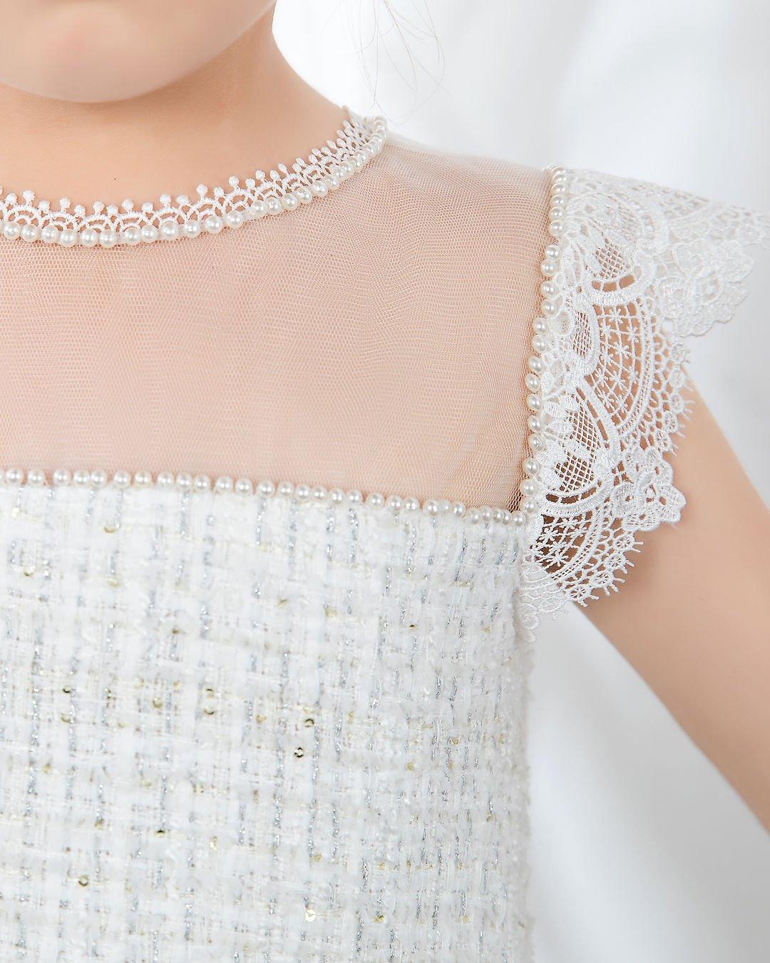 NumberSea - Fashion Girls Cute Princess Dresses Kids Party Dresses Children's Occasion Wear Birthday Dresses