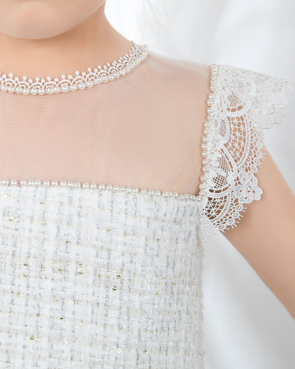 NumberSea - Fashion Girls Cute Princess Dresses Kids Party Dresses Children's Occasion Wear Birthday Dresses