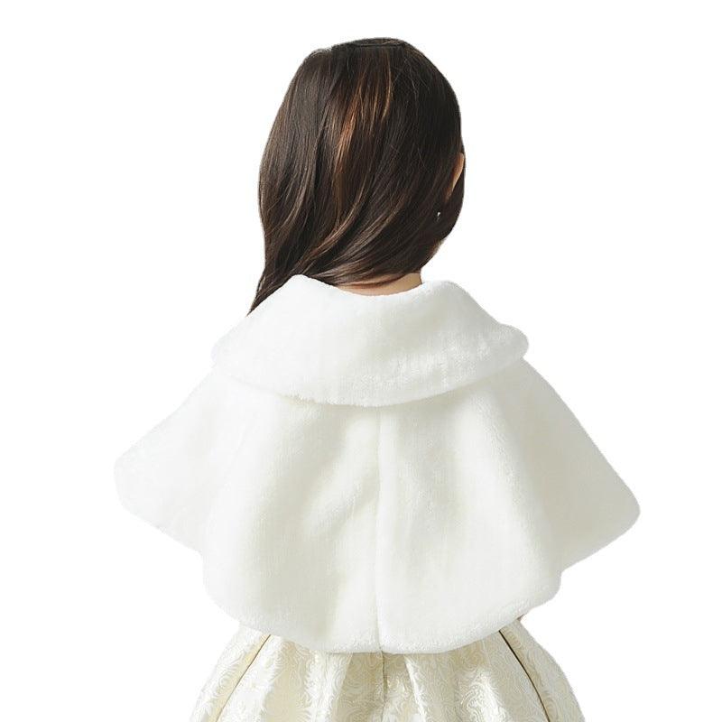 Envoltura de niña de las flores