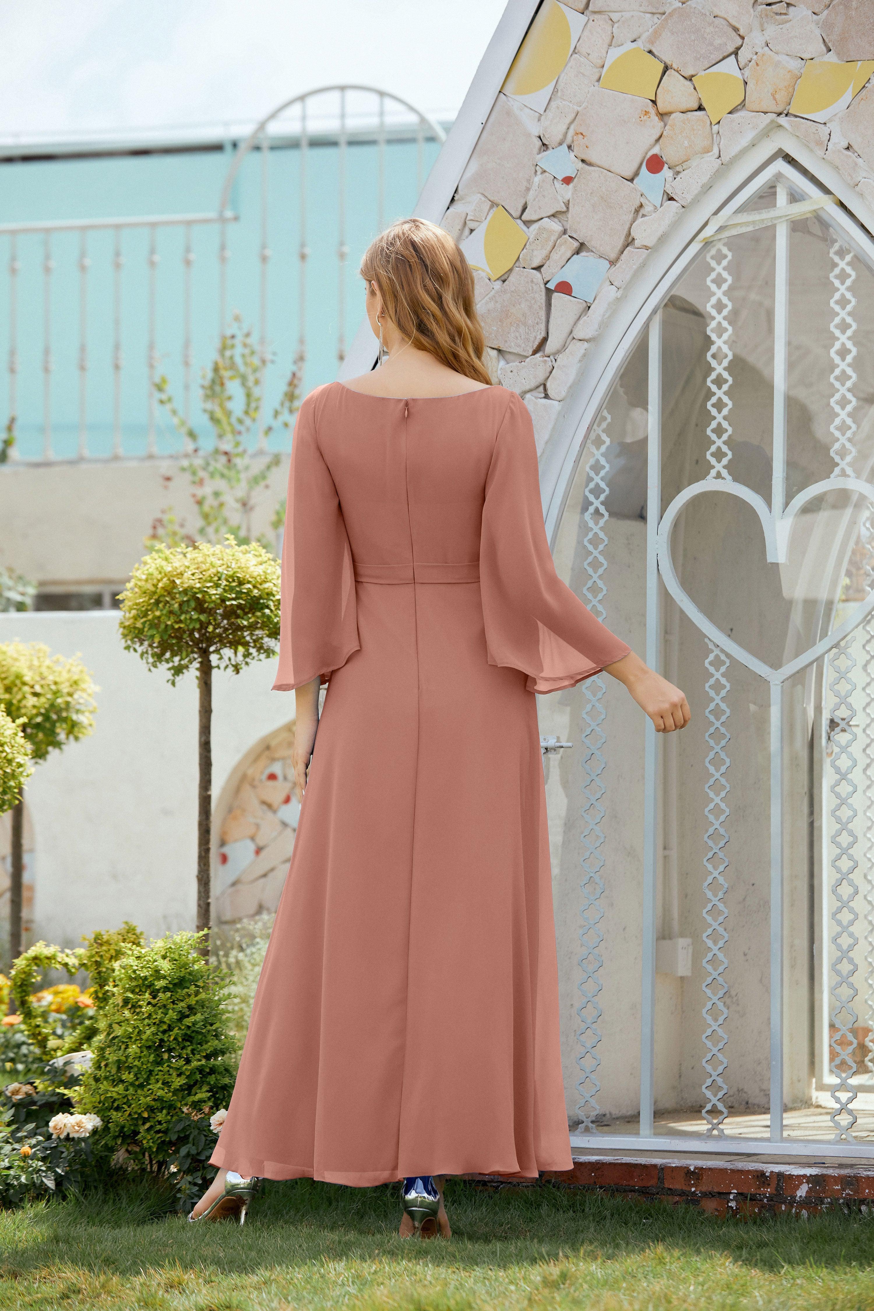 Numbersea Mother Of The Bride Dresses Plus Size Formal Prom Dress For Wedding Guest Women 28012
