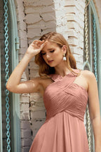 Halter Bridesmaid Dresses Formal Cocktail Prom Gown 28015-numbersea