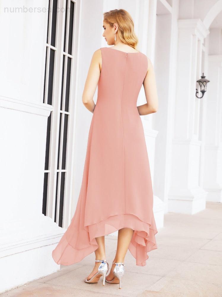 Numbersea Two-Piece A-line Mother of The Bride Dress Formal Party Gown Dress 28073 - numbersea