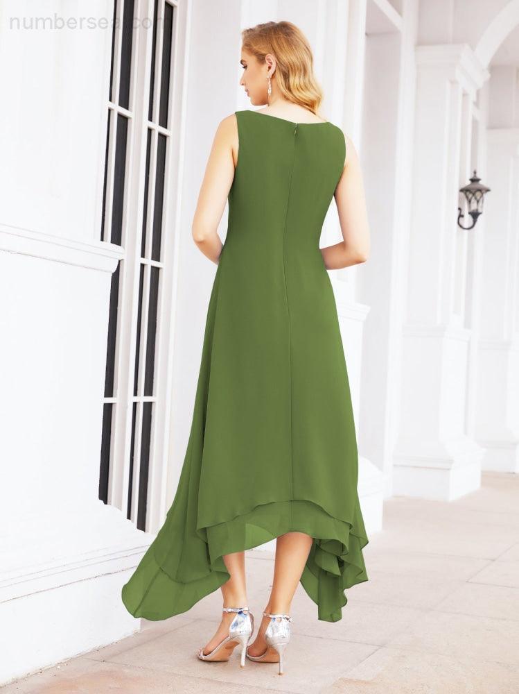 Numbersea Two-Piece A-line Mother of The Bride Dress Formal Party Gown Dress 28073 - numbersea