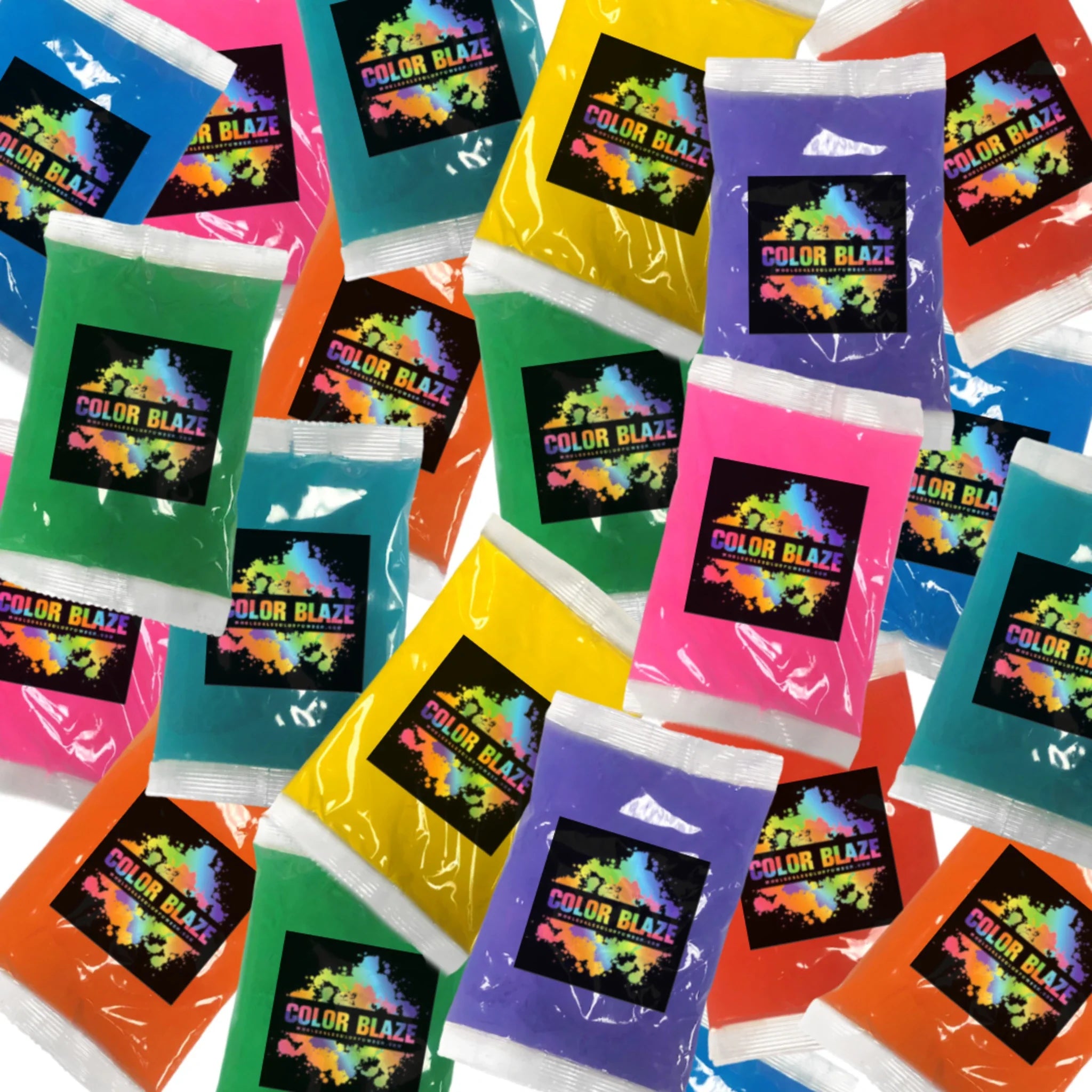 50 Color Packets (Assorted Colors)
