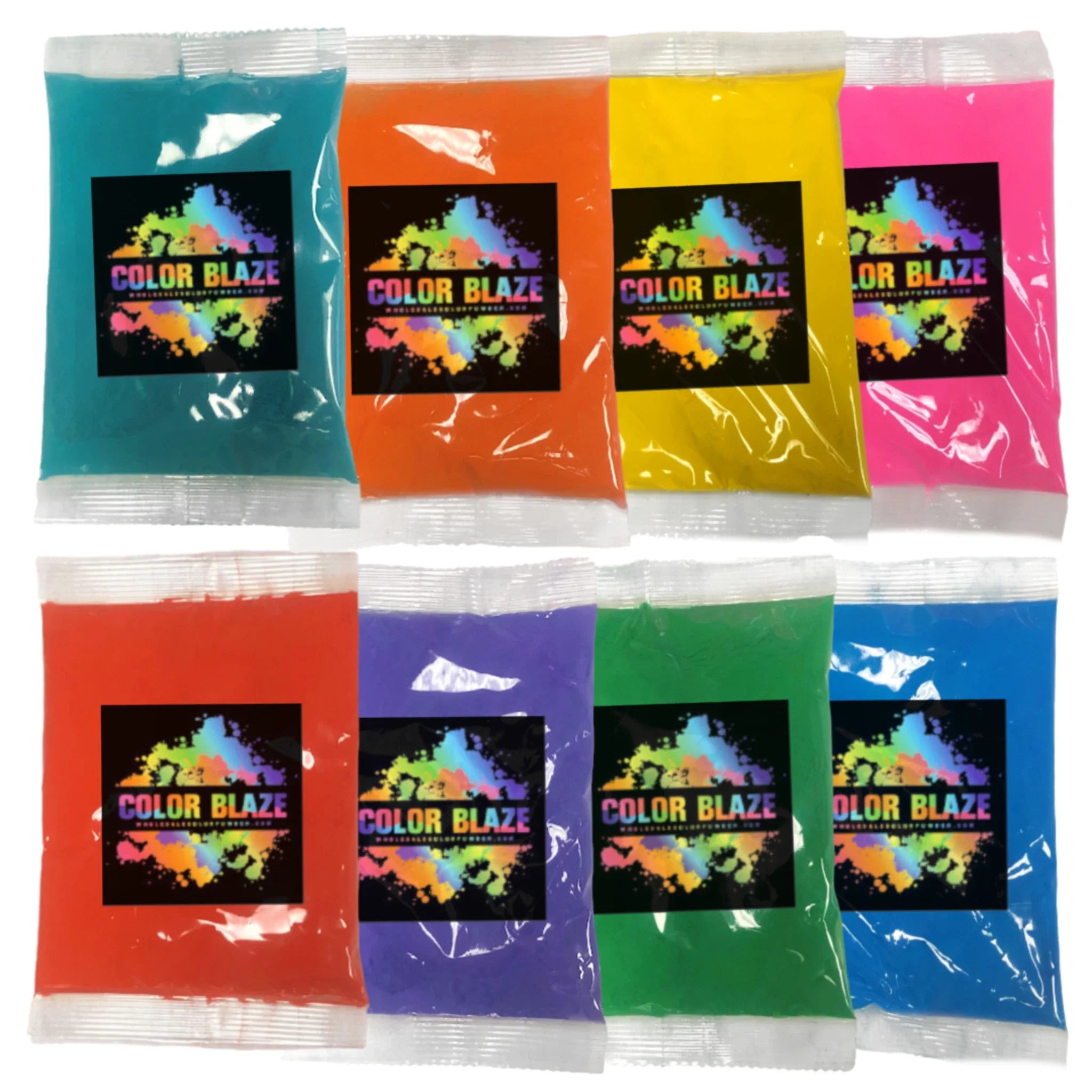 8 Color Packets (Assorted Colors)