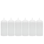 Empty Squeeze Bottles (6 Pack)