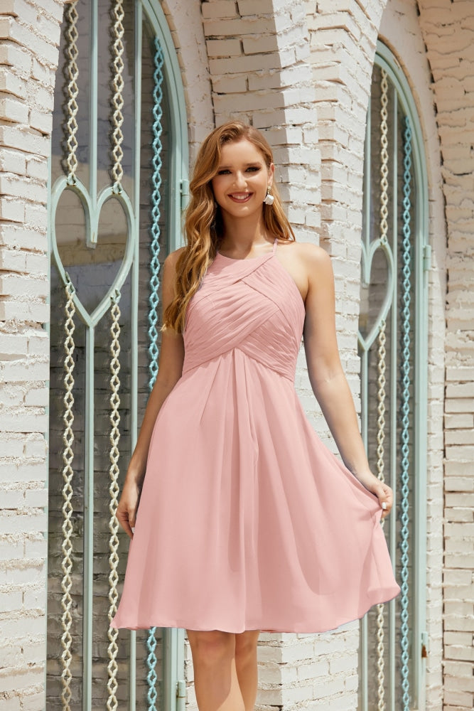 Formal Cocktail Prom Gown Homecoming Dresses 28014 Silver Pink