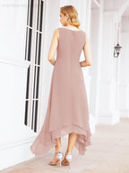 Numbersea Two-Piece A-line Mother of The Bride Dress Formal Party Gown Dress 28073 - numbersea