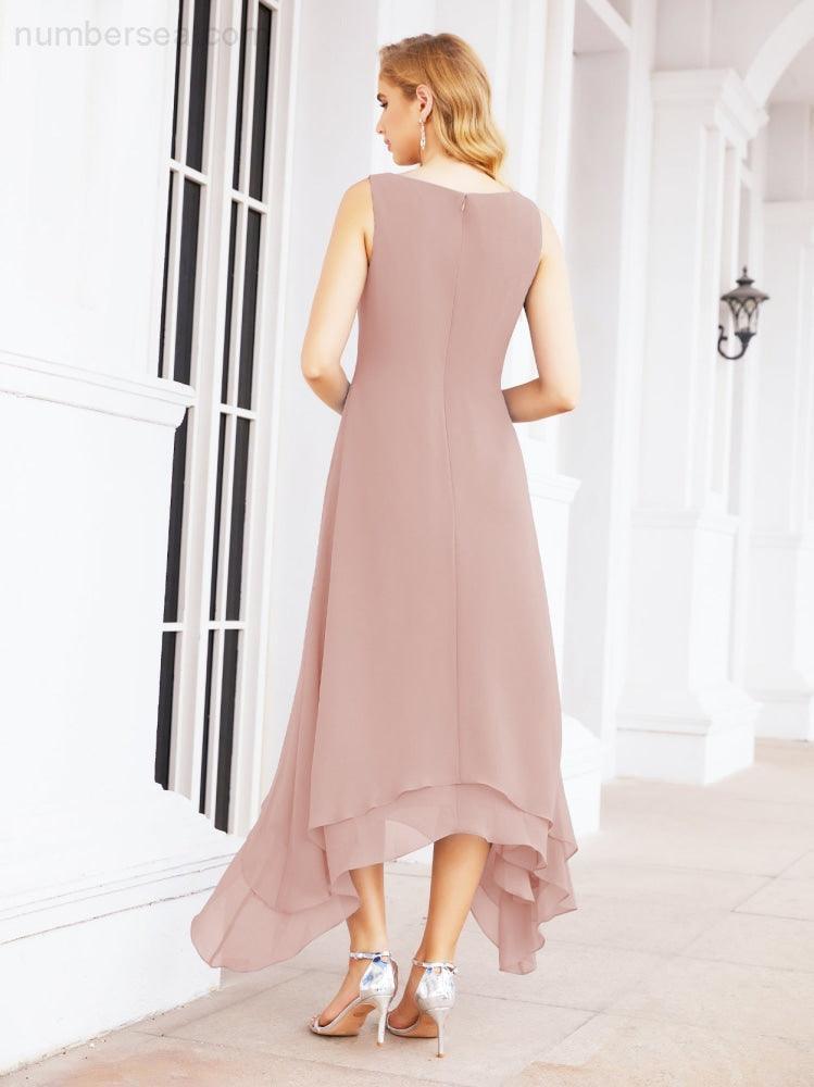 Numbersea Two-Piece A-line Mother of The Bride Dress Formal Party Gown Dress 28073 - numbersea