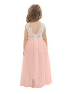 Enchanted Tulle Lace Flower Girl Dress