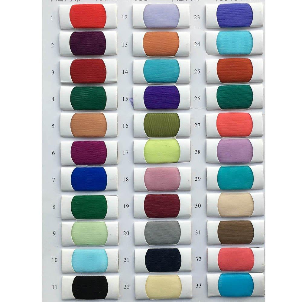 NumberSea - Color Swatch for tulle