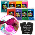 DIY Color Powder Balls (8 Pack)