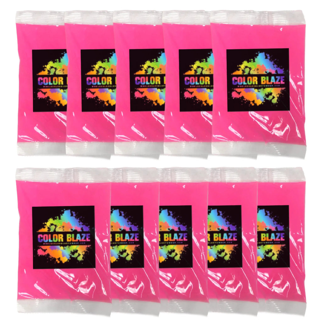 10 Gender Reveal Color Packets
