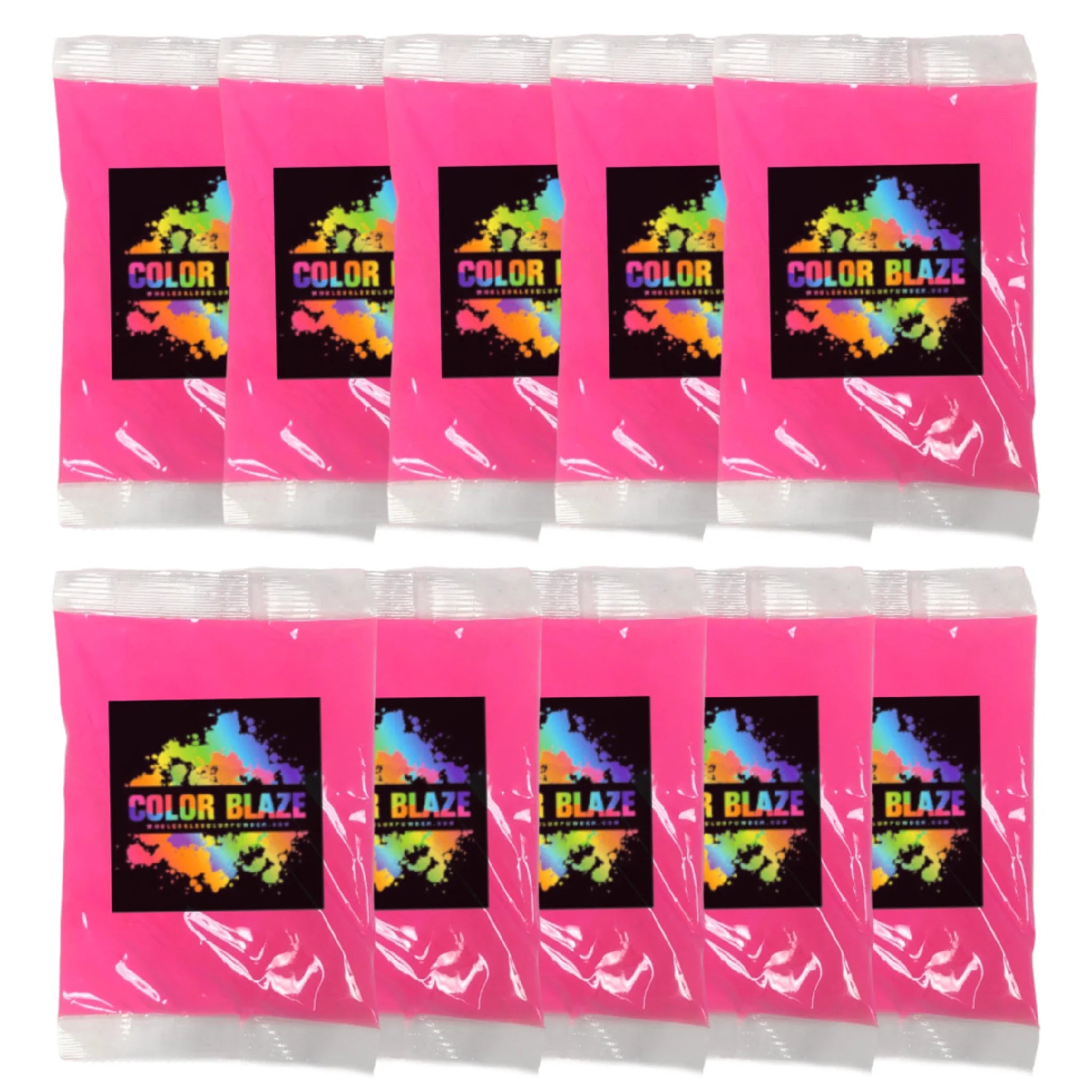 10 Gender Reveal Color Packets