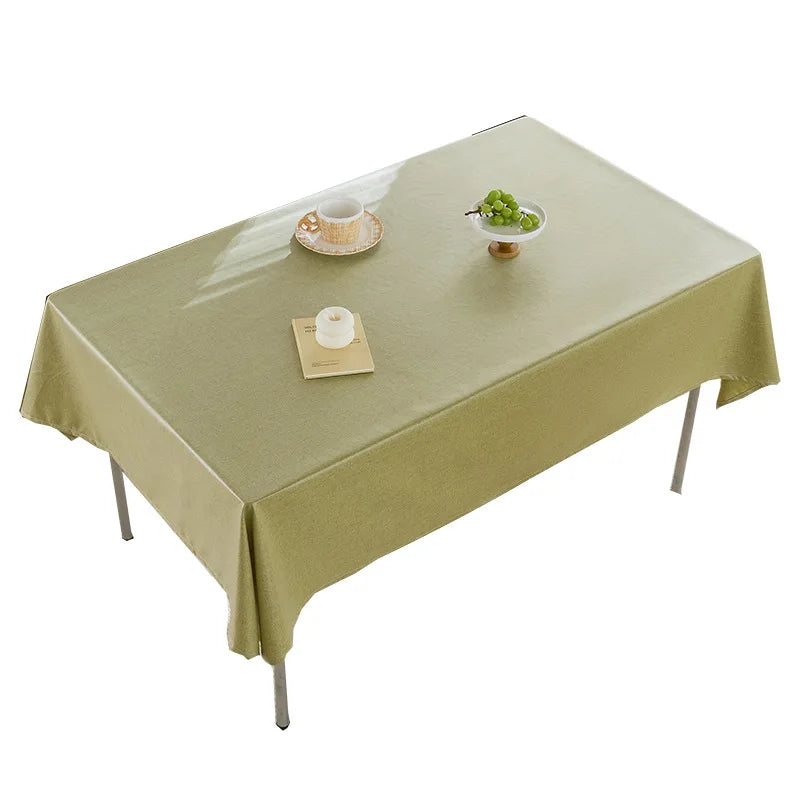 Modern design tablecloth waterproof and oil-proof function tablecloth for wedding dining occasion decoration