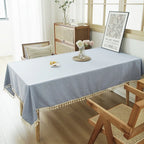 TV Cabinet Coffee Table Meeting Room High Quality Dustproof Woven Tea Tablecloth Premium Tablecloth