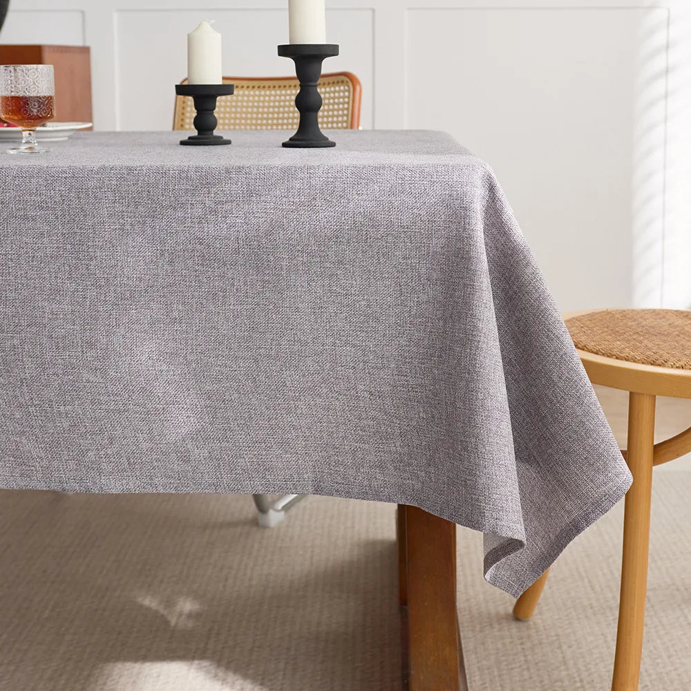 Hot-selling rectangular white polyester wedding decoration tablecloth weaving technology high-quality watch cover