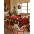 Waterproof tablecloth new design fashion christmas tablecloth new year decoration