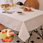 Modern design tablecloth waterproof and oil-proof function tablecloth for wedding dining occasion decoration