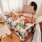 Rectangle tablecloth sofa outdoor cover polyester tablecloth picnic mat activity tablecloth