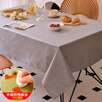Modern design tablecloth waterproof and oil-proof function tablecloth for wedding dining occasion decoration
