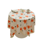 Ins style short plush fringed table covering dustproof garden tablecloth activity tablecloth