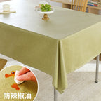Modern design tablecloth waterproof and oil-proof function tablecloth for wedding dining occasion decoration