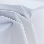 Modern white and black waterproof woven table covers for domestic laboratory benches and event decorations