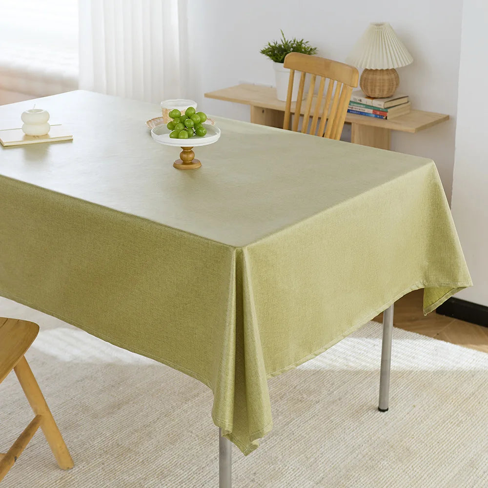 Modern design tablecloth waterproof and oil-proof function tablecloth for wedding dining occasion decoration