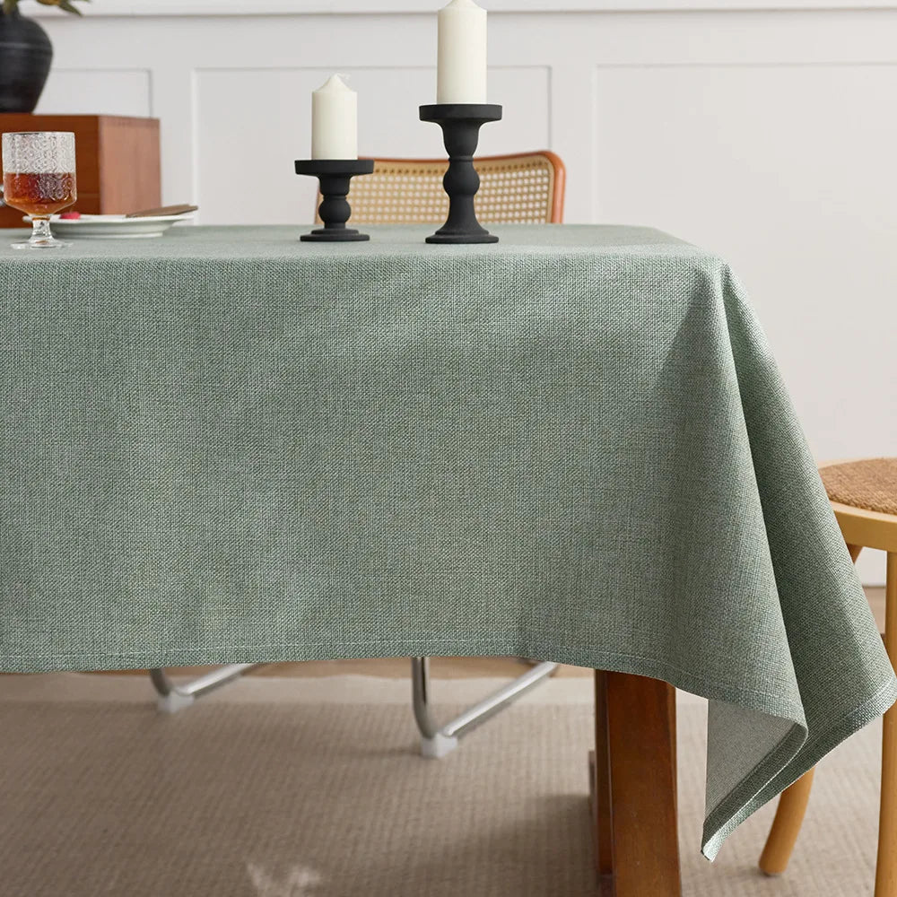 Hot-selling rectangular white polyester wedding decoration tablecloth weaving technology high-quality watch cover