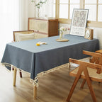 TV Cabinet Coffee Table Meeting Room High Quality Dustproof Woven Tea Tablecloth Premium Tablecloth
