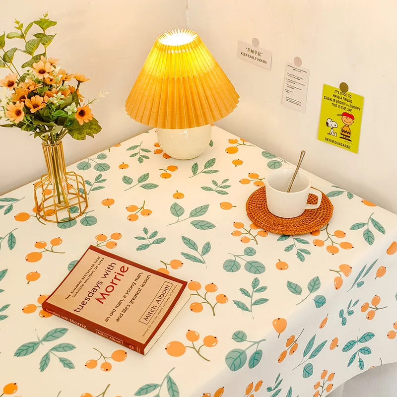 Family Hotel Wedding Party Plaid Printed Polyester Striped Tablecloth - Versatile Tablecloth for Any Occasion