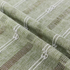 Ins style hollow jacquard striped tablecloth rectangular household dining table tablecloth