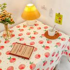 Family Hotel Wedding Party Plaid Printed Polyester Striped Tablecloth - Versatile Tablecloth for Any Occasion