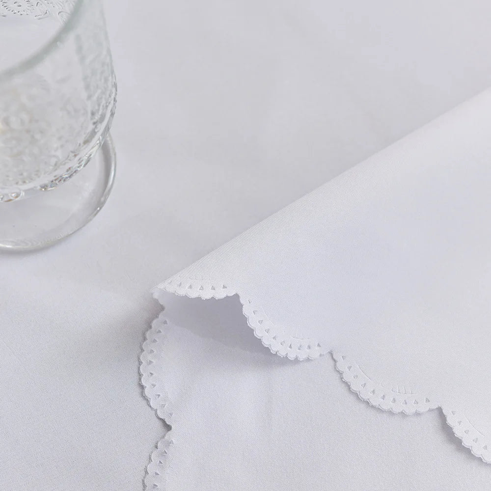 Modern simple rectangular table cloth ins style coffee table mat decorative cloth woven tablecloth