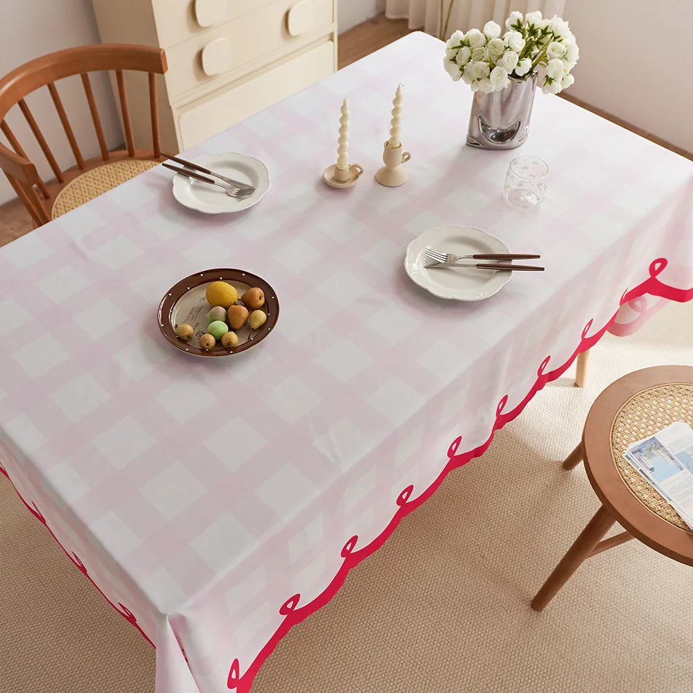 High-quality customizable tablecloth picnic table set covering wedding decor chairs and table covers