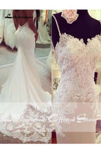 Vestido de novia sin mangas con encaje espagueti de NumberSea, apliques de encaje, estilo bohemio, sin espalda, sexy, para fiesta de boda 