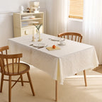 Hot Sale Waterproof Tablecloth Rectangle Waterproof Party Event Tablecloth Floral Tablecloth