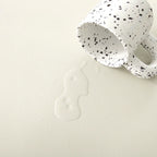 Simple style cream white PU tablecloth waterproof and non-slip decorative woven table cover