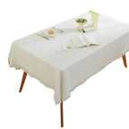 Waffle Ins style woven rectangular tablecloth home decor tea placemat