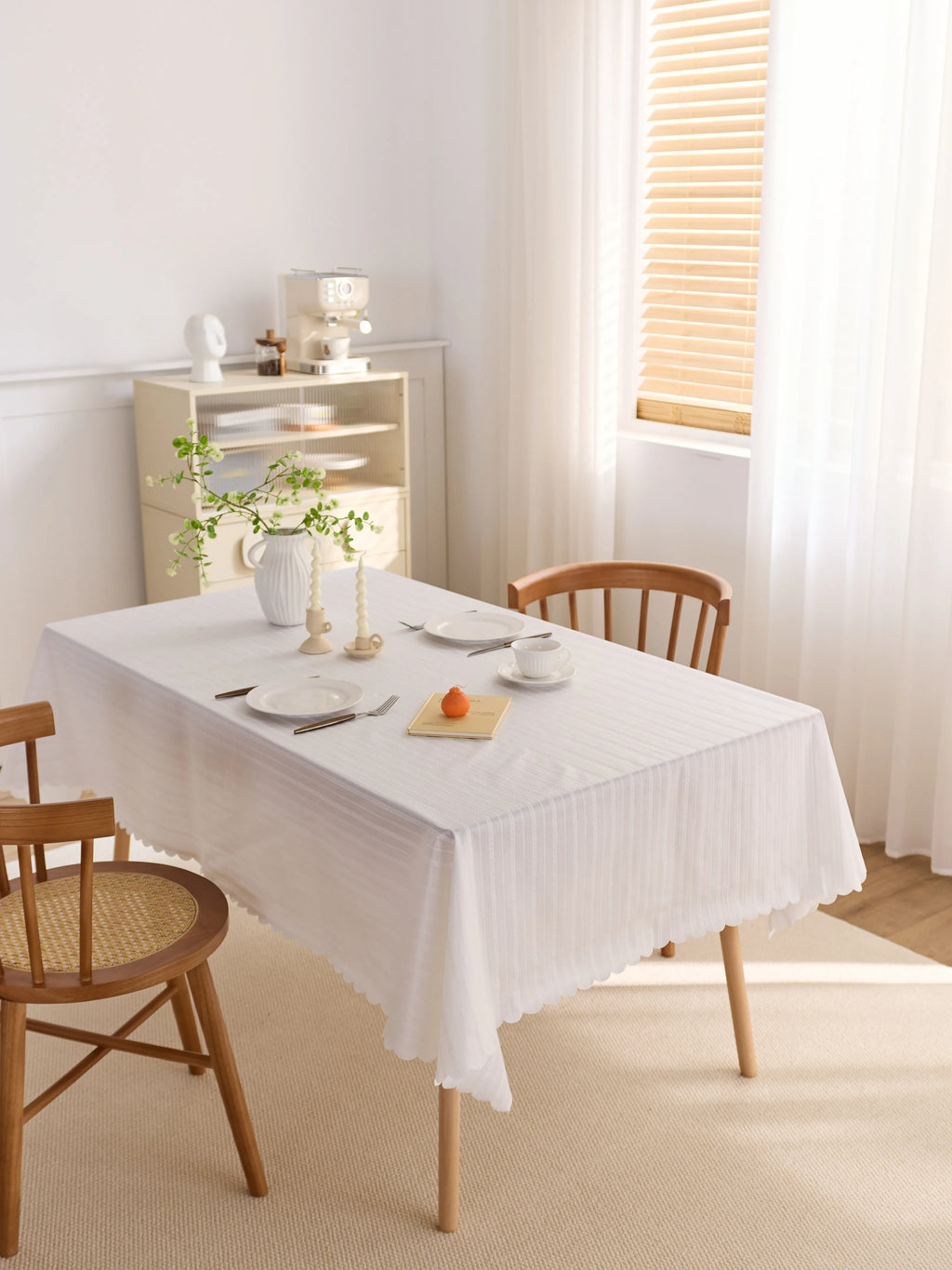 Hot Sale Waterproof Tablecloth Rectangle Waterproof Party Event Tablecloth Floral Tablecloth